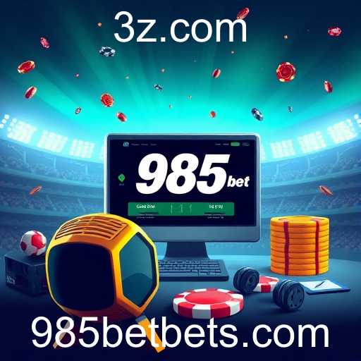 Apostas Online Crescem no Brasil com 985bet
